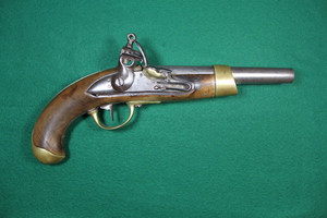 Sumner a webber malitia pistol ca 1804 001